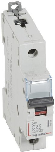Выключатель автоматический Legrand DX3-E 10000 1п 25А C 16кА картинка